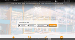 Desktop Screenshot of hotelalhambra.net
