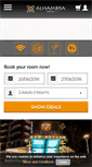 Mobile Screenshot of hotelalhambra.net